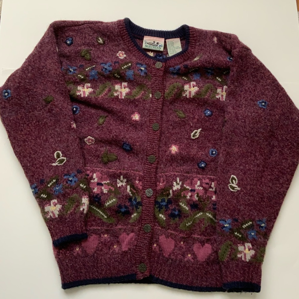 Vintage Northern Reflections Cardigan